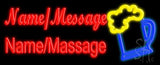 Custom Beer Mug Neon Sign 13" Tall x 32" Wide x 3" Deep