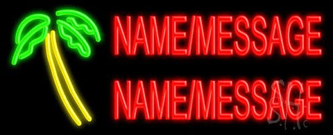 Custom Palm Tree Neon Sign 13