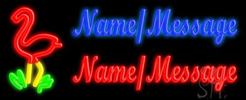 Custom Flamingo Neon Sign 13