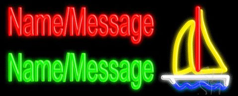 Custom Sailboat Neon Sign 13