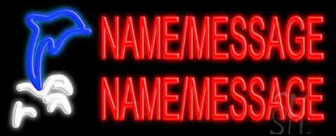 Custom Dolphin Neon Sign 13