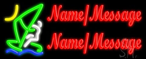 Custom Boat Rider Neon Sign 13