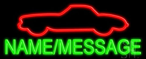 Custom Car Neon Sign 13