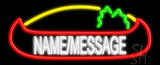 Custom Canoe With Pine Tree Neon Sign 13" Tall x 32" Wide x 3" Deep