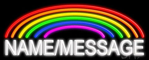 Custom Rainbow Neon Sign 13