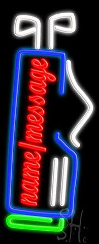 Custom Golf Bag Neon Sign 13
