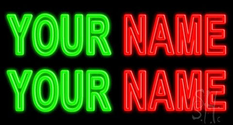 Custom Name Neon Sign 20
