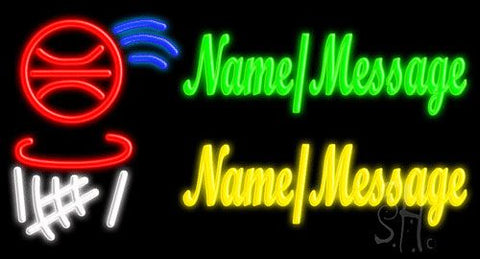 Custom Basketball Neon Sign 20
