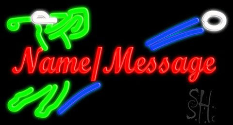Custom Golfer Neon Sign 20