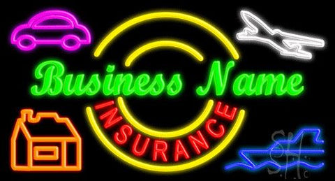 Custom Insurance Neon Sign 20