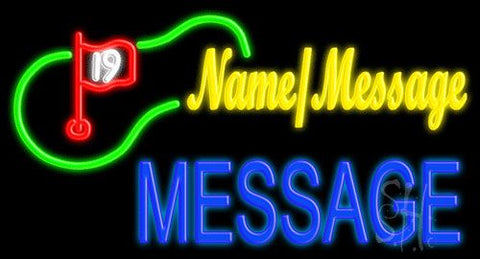 Custom Golf Course Neon Sign 20