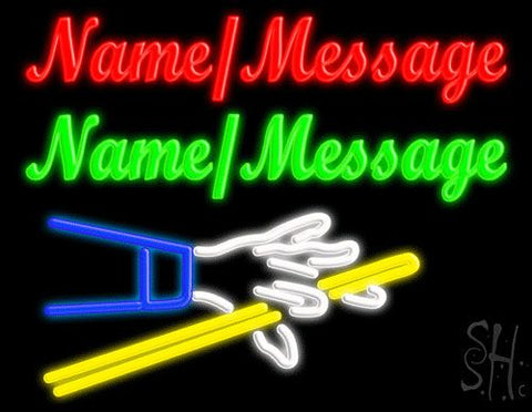 Custom Billiard Neon Sign 24