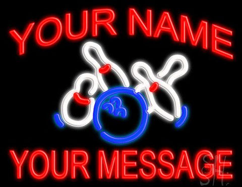 Custom Bowling Neon Sign 24