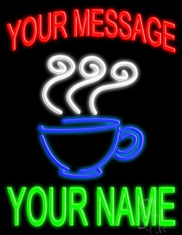 Custom Coffee Cup Neon Sign 31