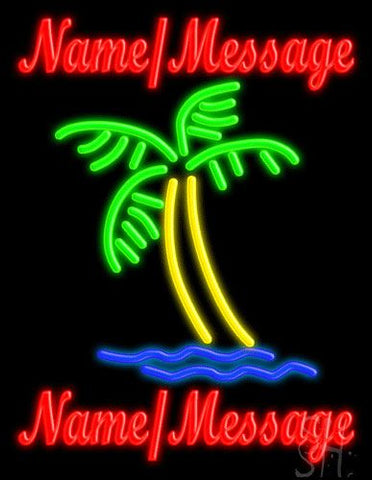 Custom Palm Tree 1 Neon Sign 31