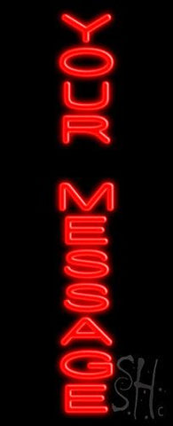 Custom Vertical Neon Sign 32