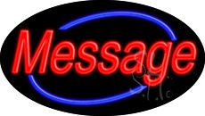 Custom Deco Style Animated Neon Sign 17