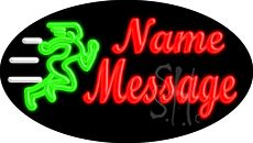 Custom Racing Animated Neon Sign 17
