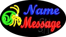 Custom Seafood Animated Neon Sign 17