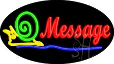 Custom Snail Animated Neon Sign 17