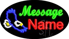 Custom Eagle Animated Neon Sign 17