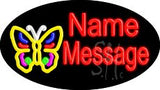 Custom Butterfly Animated Neon Sign 17" Tall x 30" Wide x 3" Deep