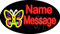 Custom Butterfly Animated Neon Sign 17
