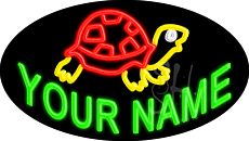 Custom Tortoise Animated Neon Sign 17