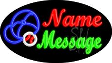 Custom Basketball Logo Animated Neon Sign 17