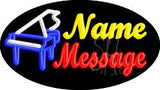 Custom Piano Logo Animated Neon Sign 17" Tall x 30" Wide x 3" Deep