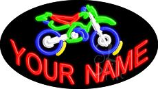 Custom Honda Animated Neon Sign 17