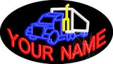 Custom Truck Animated Neon Sign 17" Tall x 30" Wide x 3" Deep