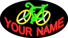 Custom Bicycle Animated Neon Sign 17
