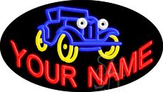 Custom Car Logo Animated Neon Sign 17