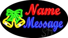 Custom Bell Animated Neon Sign 17