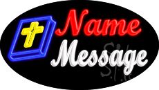 Custom Bible Animated Neon Sign 17