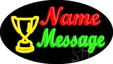Custom Prize Cup Animated Neon Sign 17