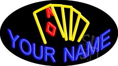 Custom Poker Animated Neon Sign 17