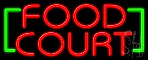 Food Court Neon Sign 13