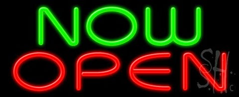 Now Open Neon Sign 13