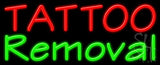 Tattoo Removal Neon Sign 13" Tall x 32" Wide x 3" Deep