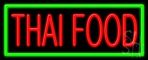 Thai Food Neon Sign 13