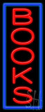 Books Neon Sign 13" Tall x 32" Wide x 3" Deep