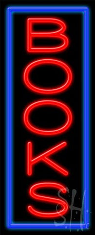 Books Neon Sign 13