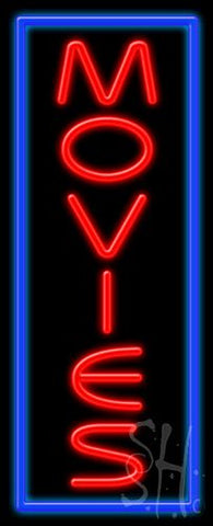 Movies Neon Sign 13