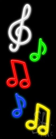 Music Neon Sign 13