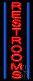 Restroom Neon Sign 13" Tall x 32" Wide x 3" Deep