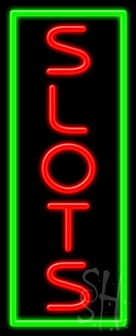 Slots Neon Sign 13