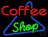 Coffee Shop Neon Sign 24" Tall x 31" Wide x 3" Deep