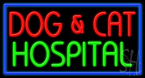 Dog And Cat Hospital Neon Sign 20